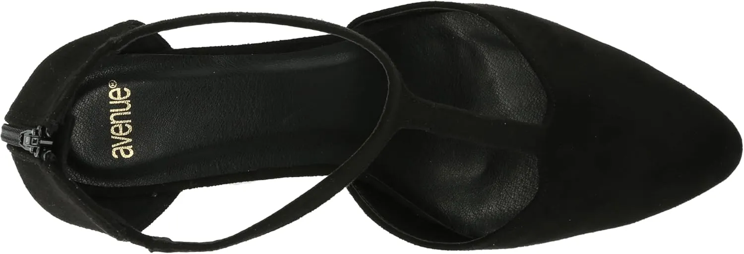 EVANS Women's Wide Fit Gracie Heel Fashion Boot