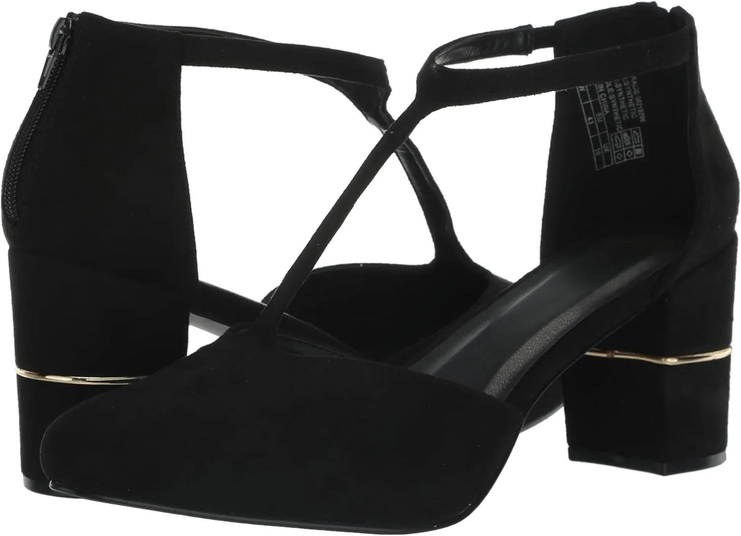 EVANS Women's Wide Fit Gracie Heel Fashion Boot