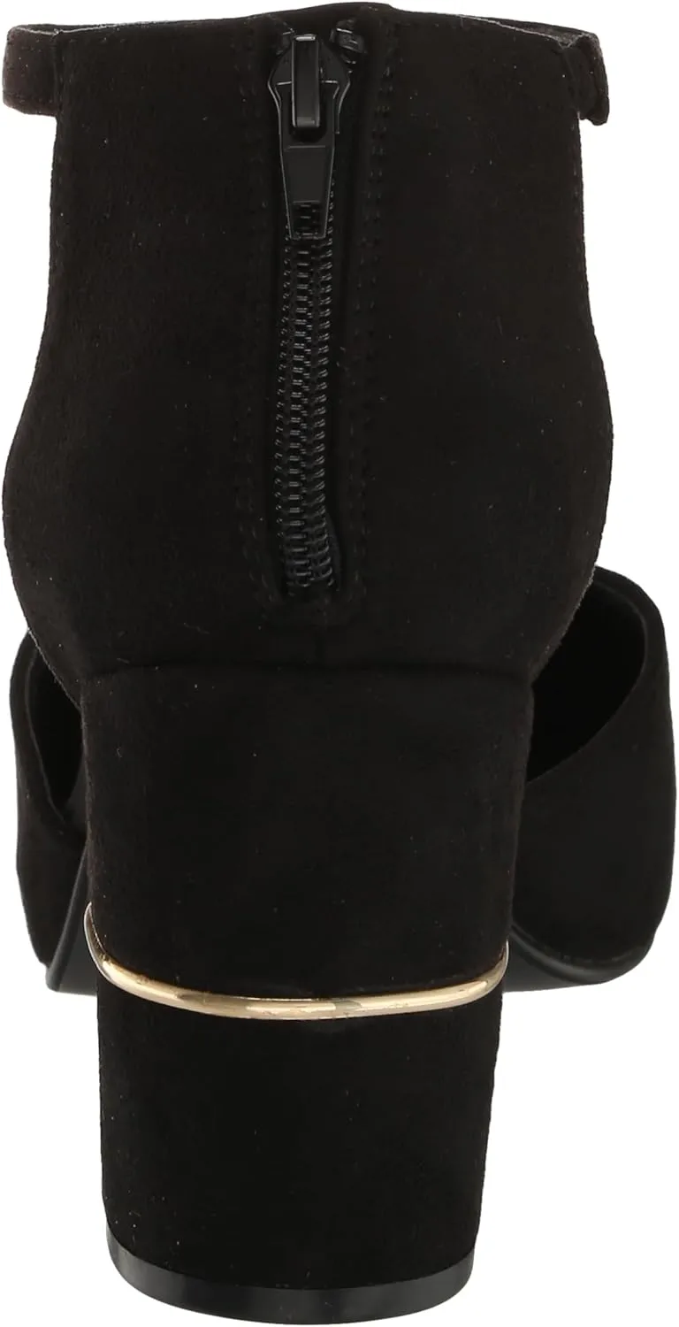 EVANS Women's Wide Fit Gracie Heel Fashion Boot