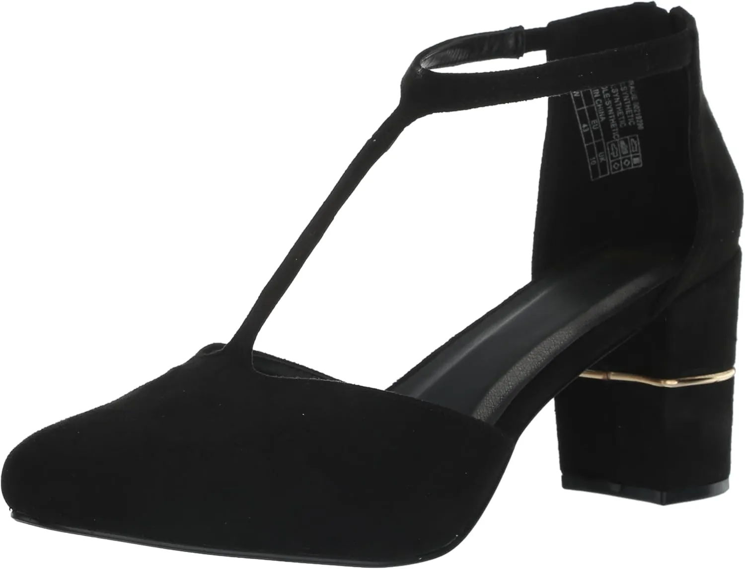EVANS Women's Wide Fit Gracie Heel Fashion Boot