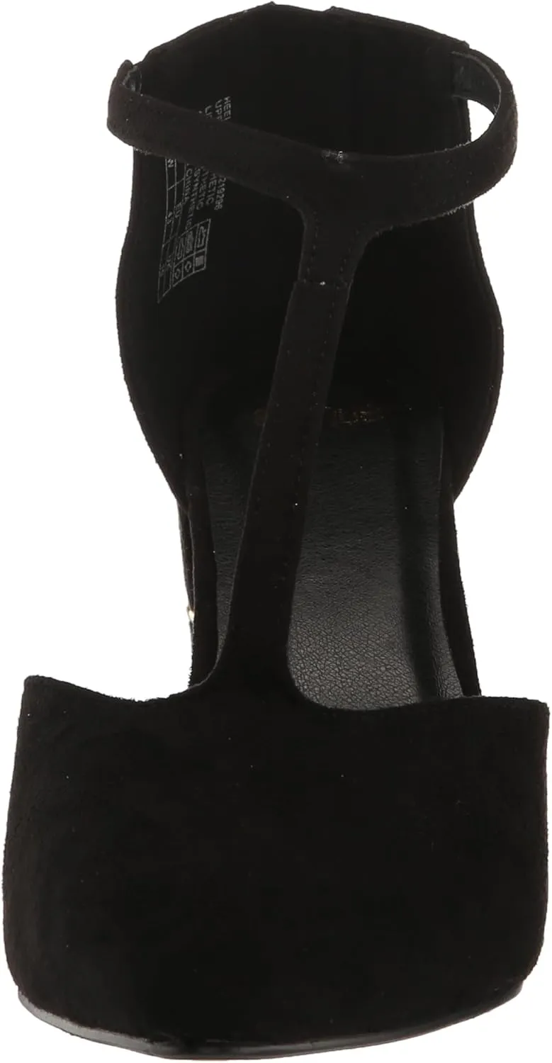 EVANS Women's Wide Fit Gracie Heel Fashion Boot