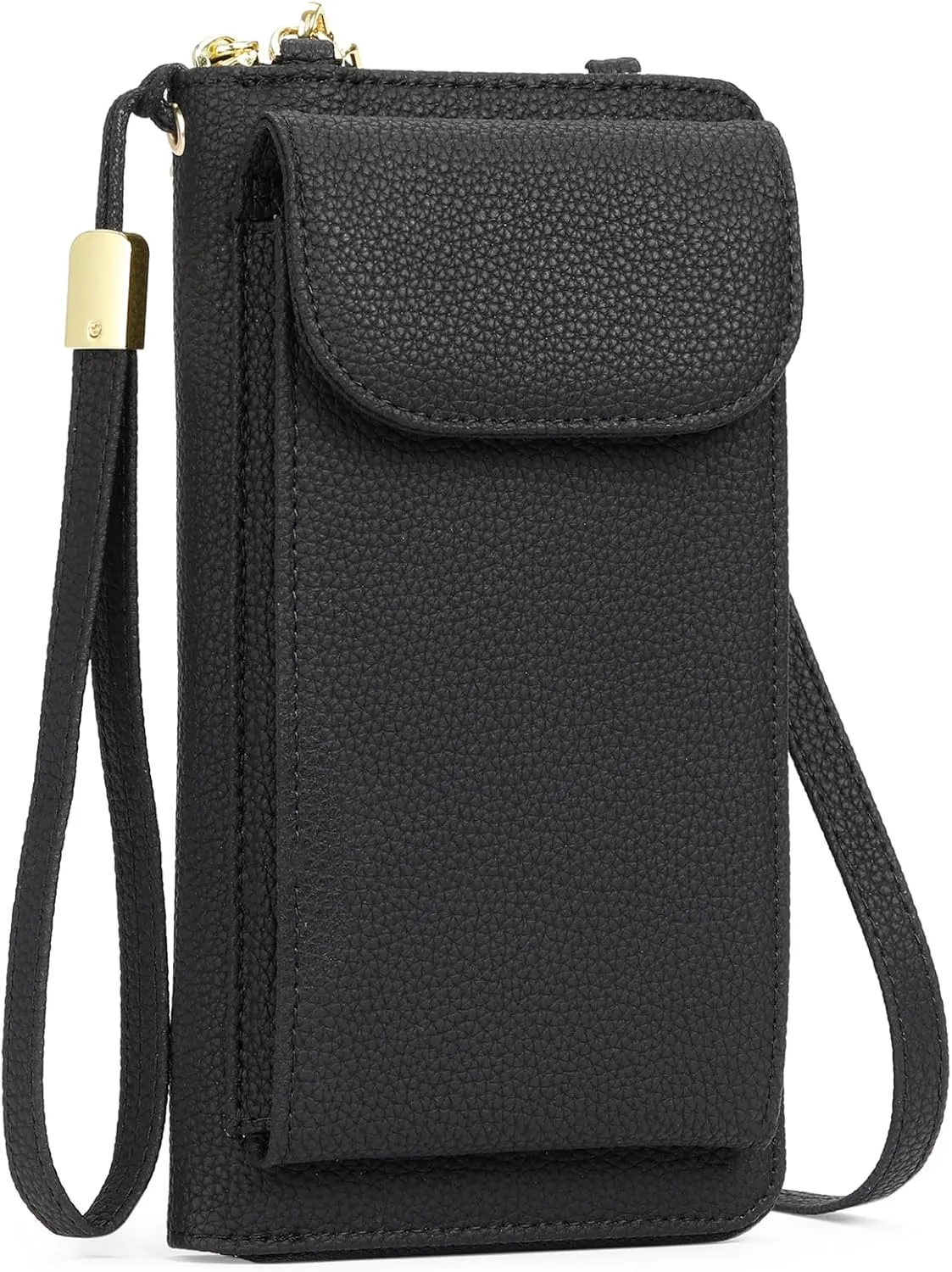 FALAN MULE Small Cell Phone Crossbody Bag Purse for Women, PU Leather Wallet Purse…