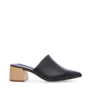 FANNIE BLACK LEATHER