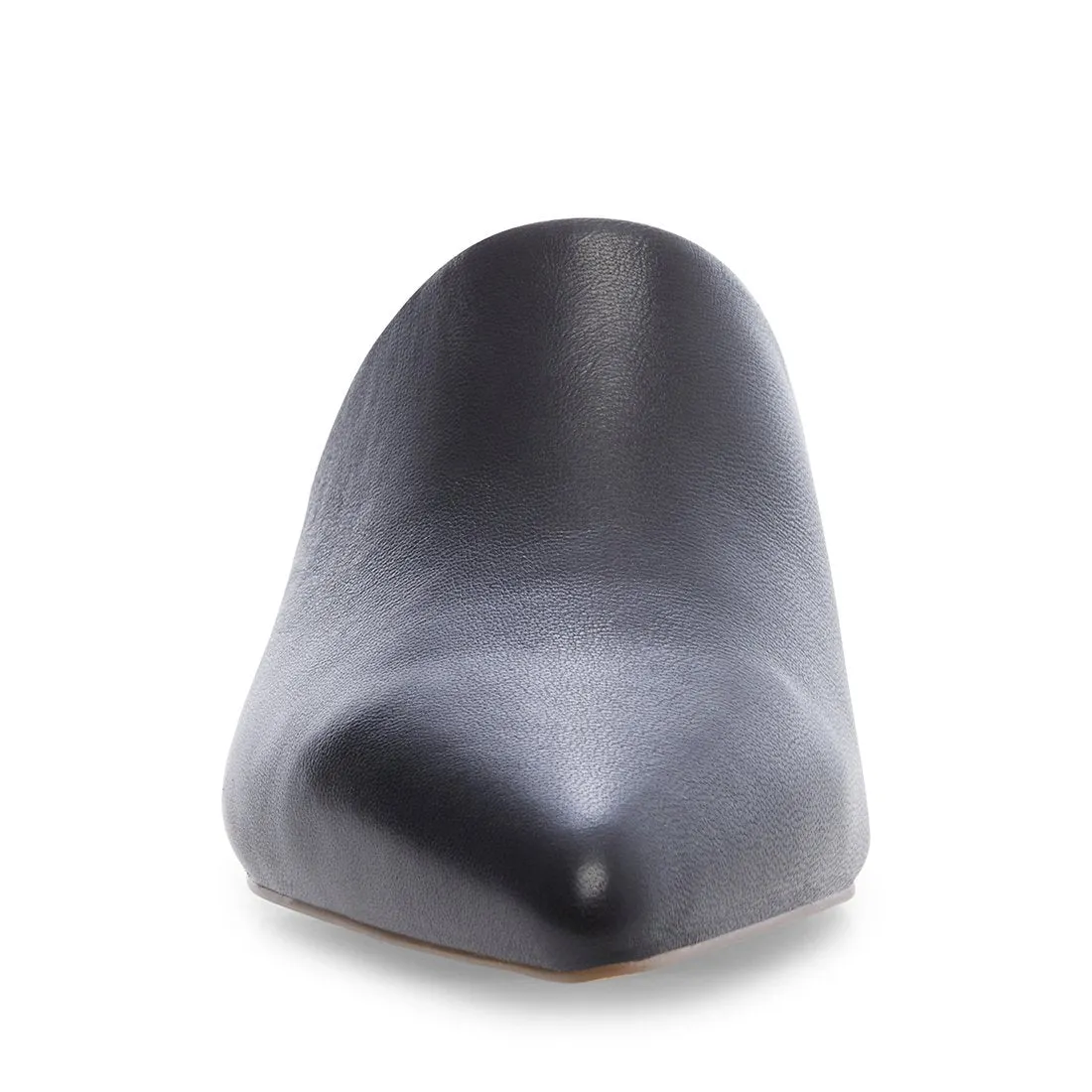FANNIE BLACK LEATHER