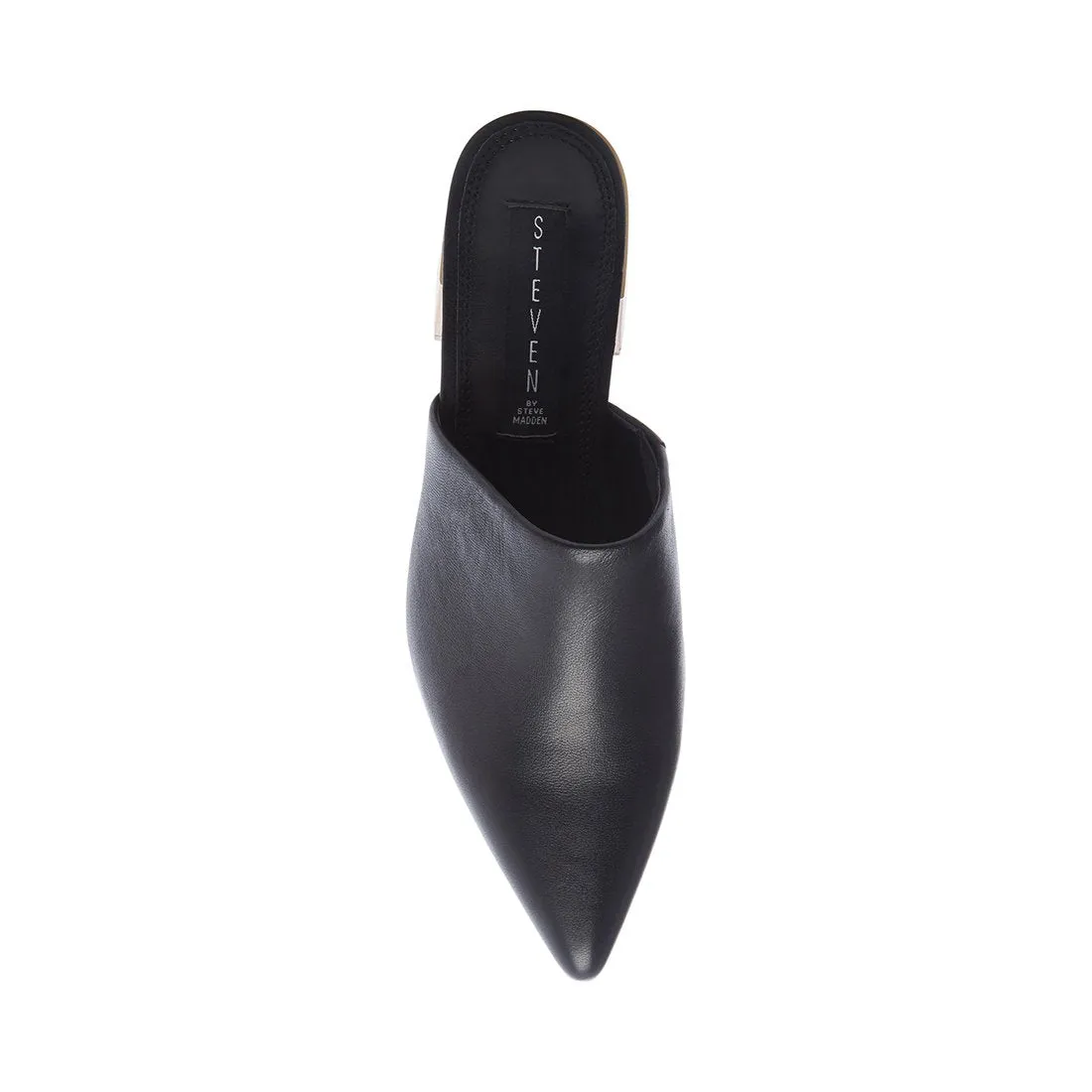 FANNIE BLACK LEATHER