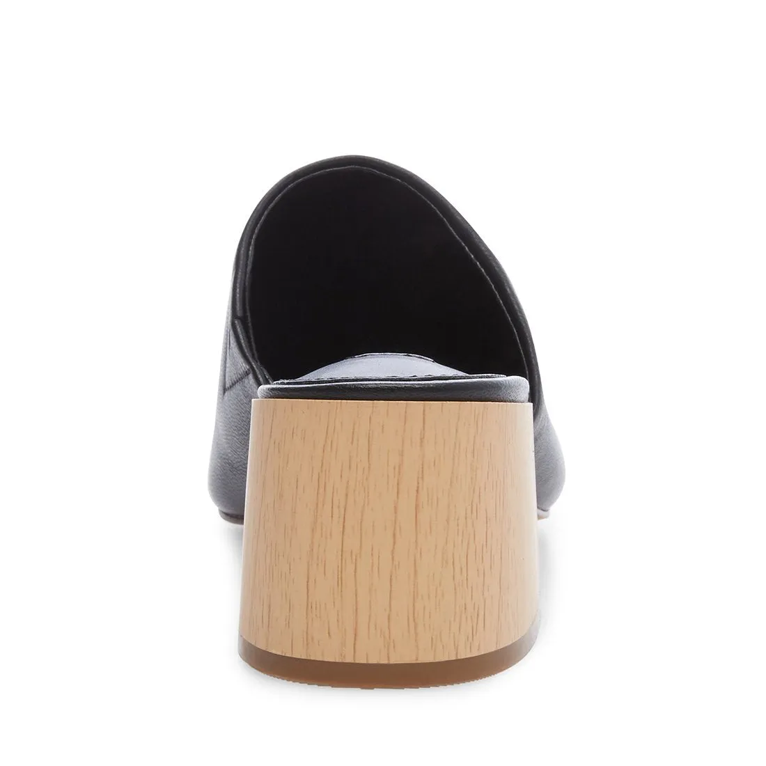FANNIE BLACK LEATHER