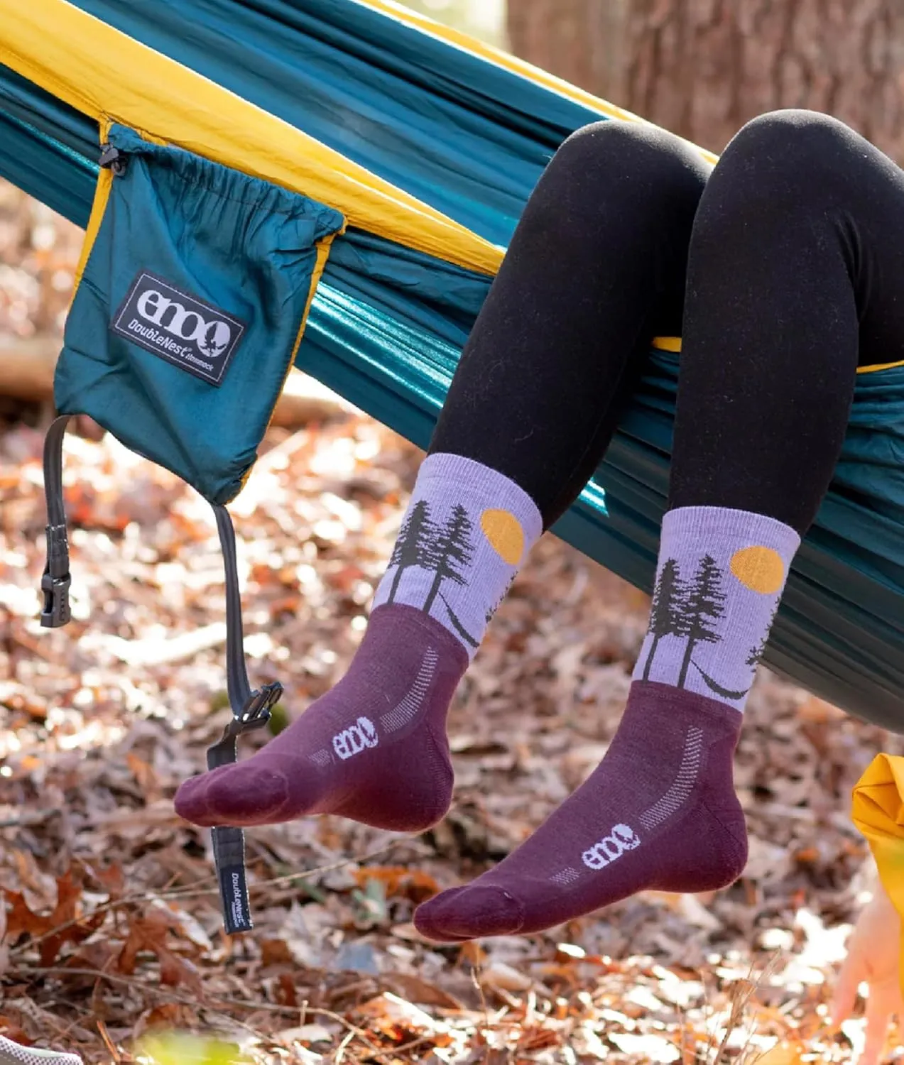 Farm to Feet Asheville Light Cushion 3/4 Crew Merino Wool Socks