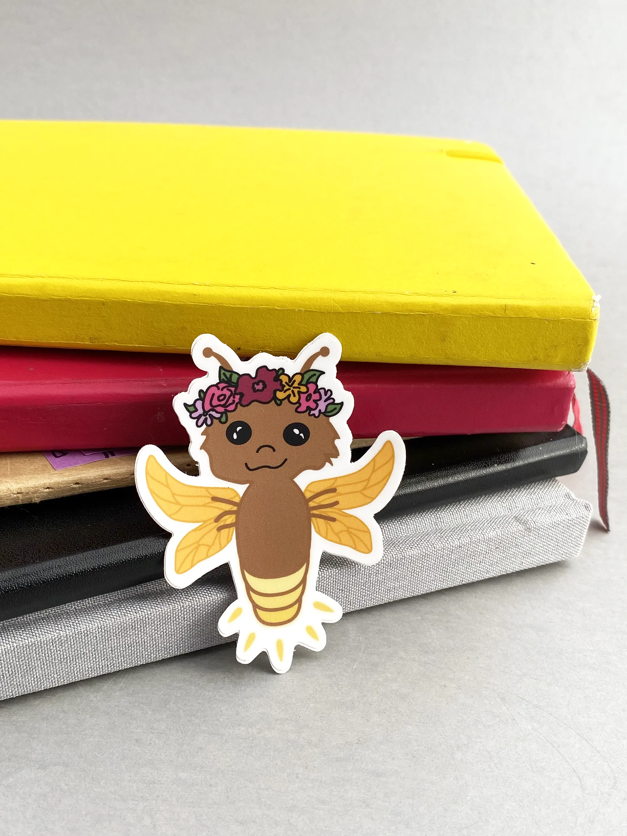 Firefly fairy sticker