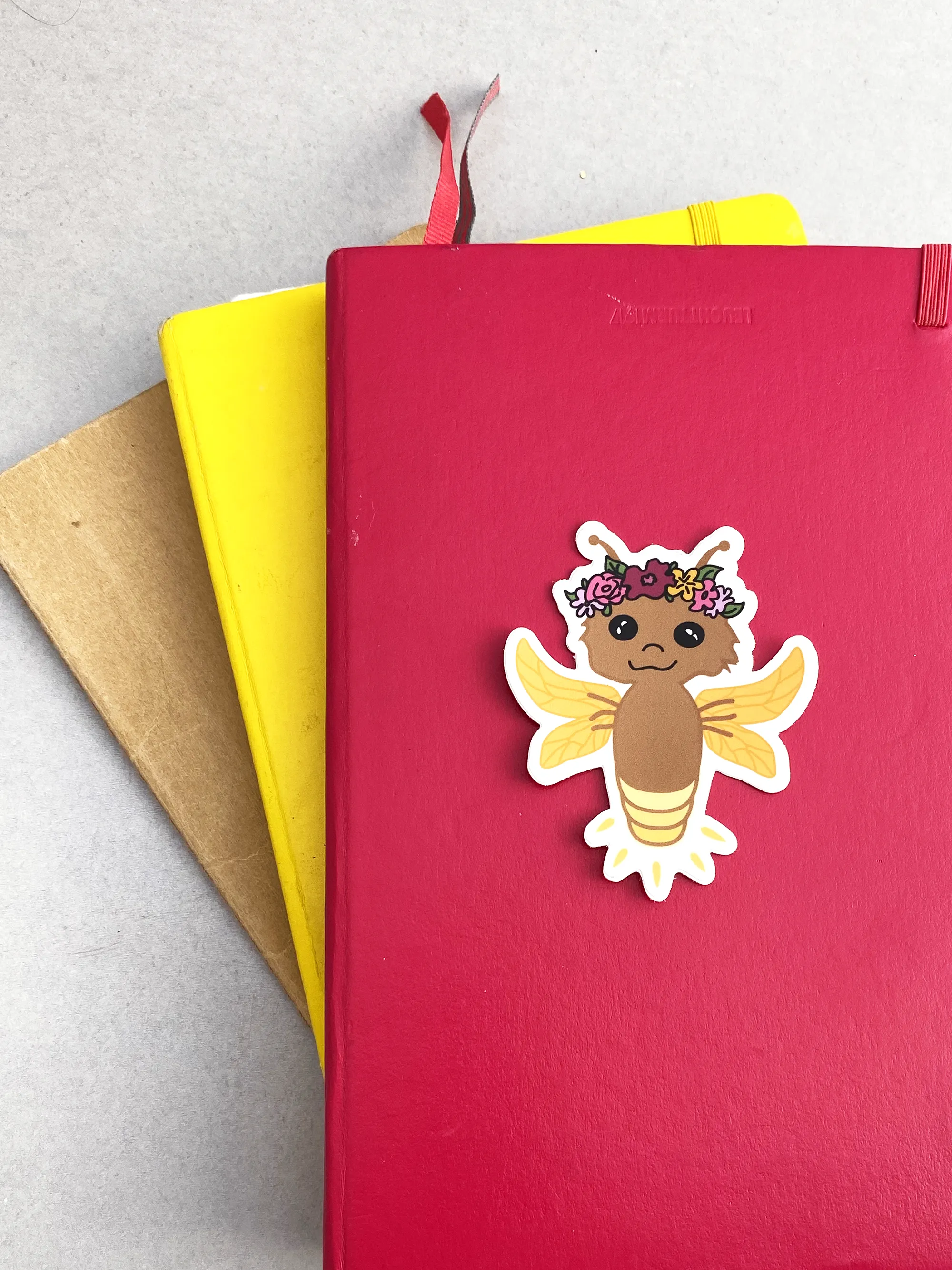 Firefly fairy sticker