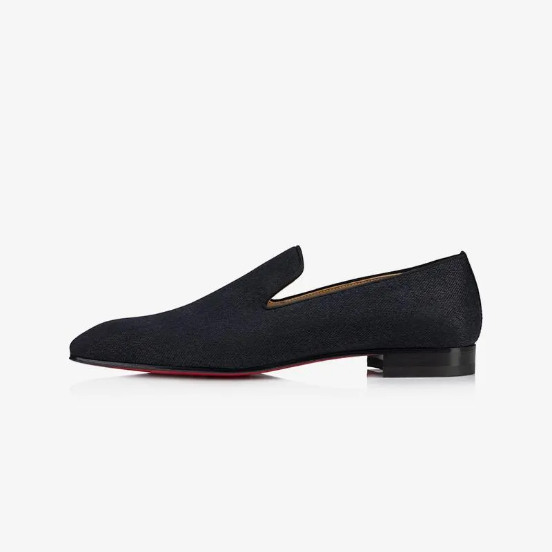 Flat Wool Loafers Slip-ons Low Top