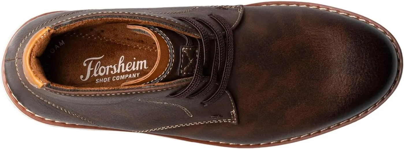 Florsheim Boy's, Vibe Plain Toe Chukka Boot – Little Kid & Big Kid