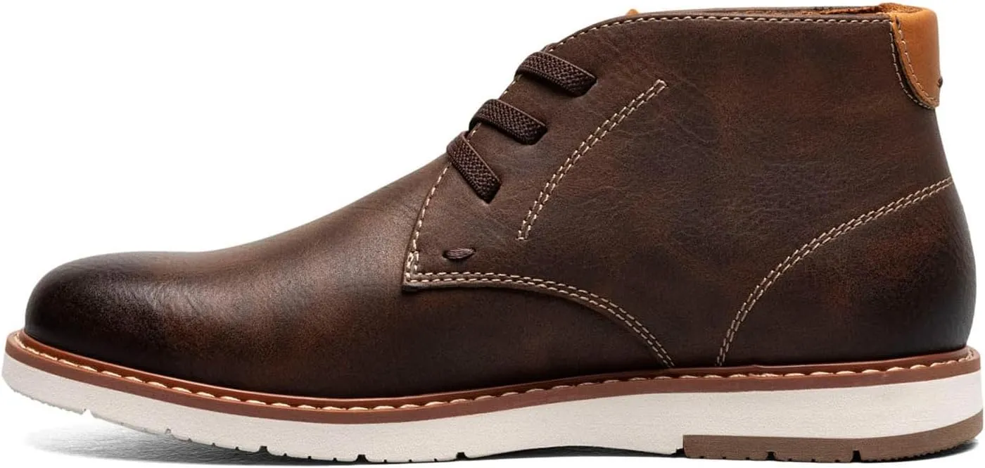 Florsheim Boy's, Vibe Plain Toe Chukka Boot – Little Kid & Big Kid