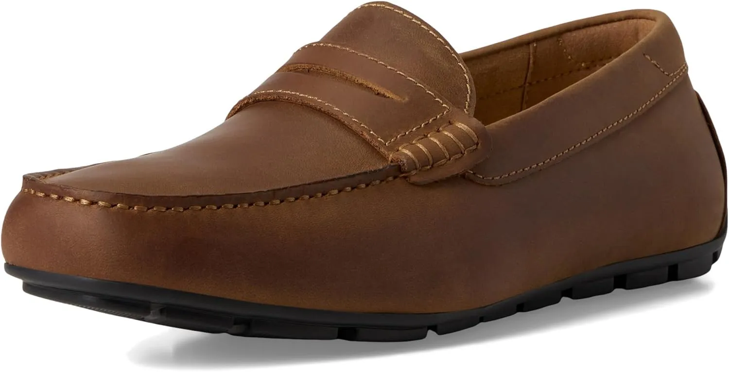 Florsheim Men's Motor Smooth Moc Toe Penny Driver Driving Style Loafer