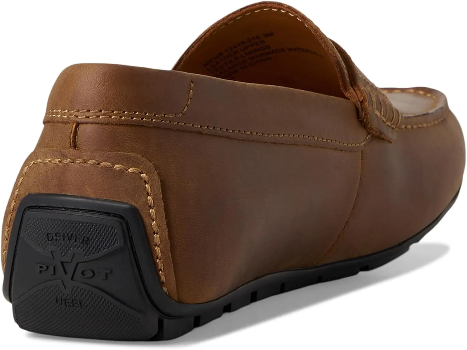 Florsheim Men's Motor Smooth Moc Toe Penny Driver Driving Style Loafer