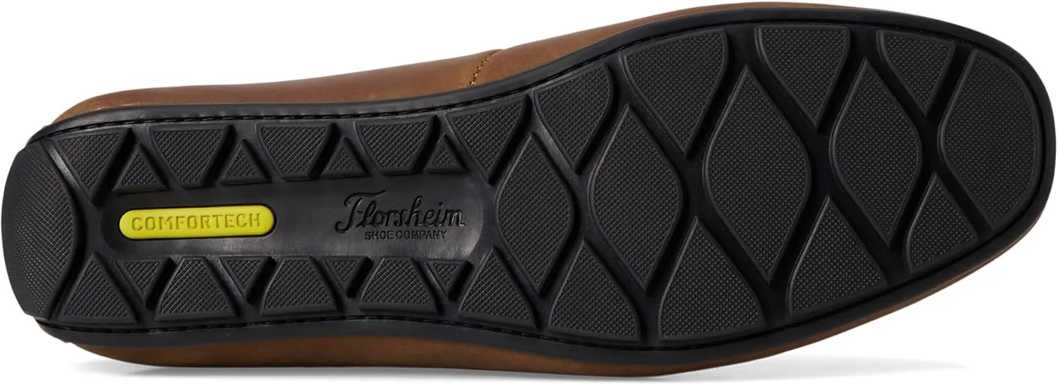 Florsheim Men's Motor Smooth Moc Toe Penny Driver Driving Style Loafer
