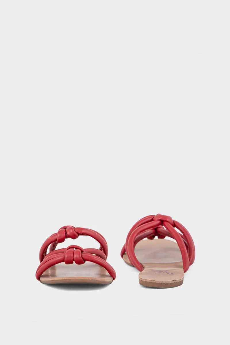 Formal Slip On I38317-Red