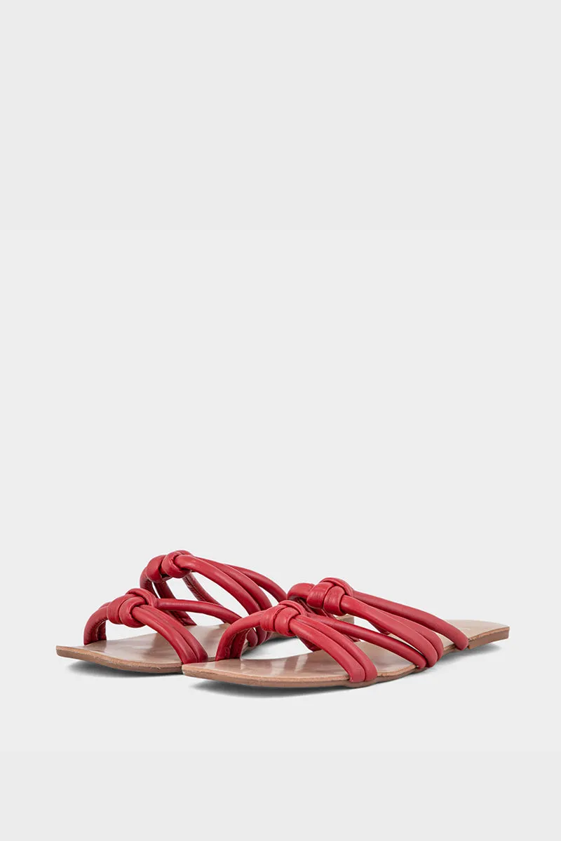 Formal Slip On I38317-Red