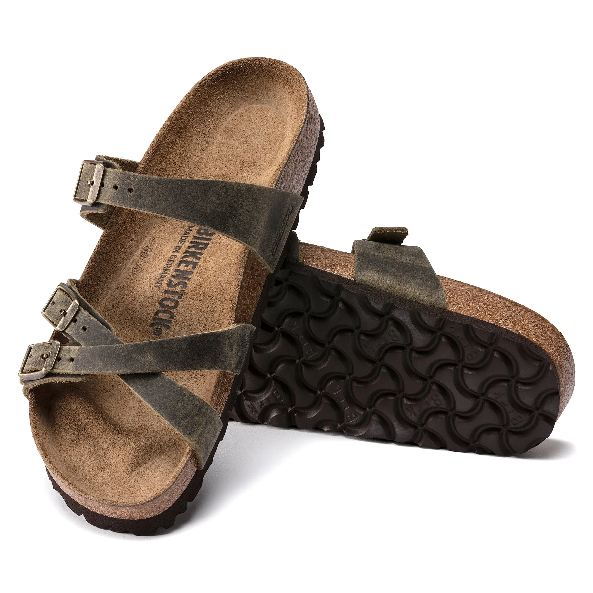 Franca Oiled Leather Jade