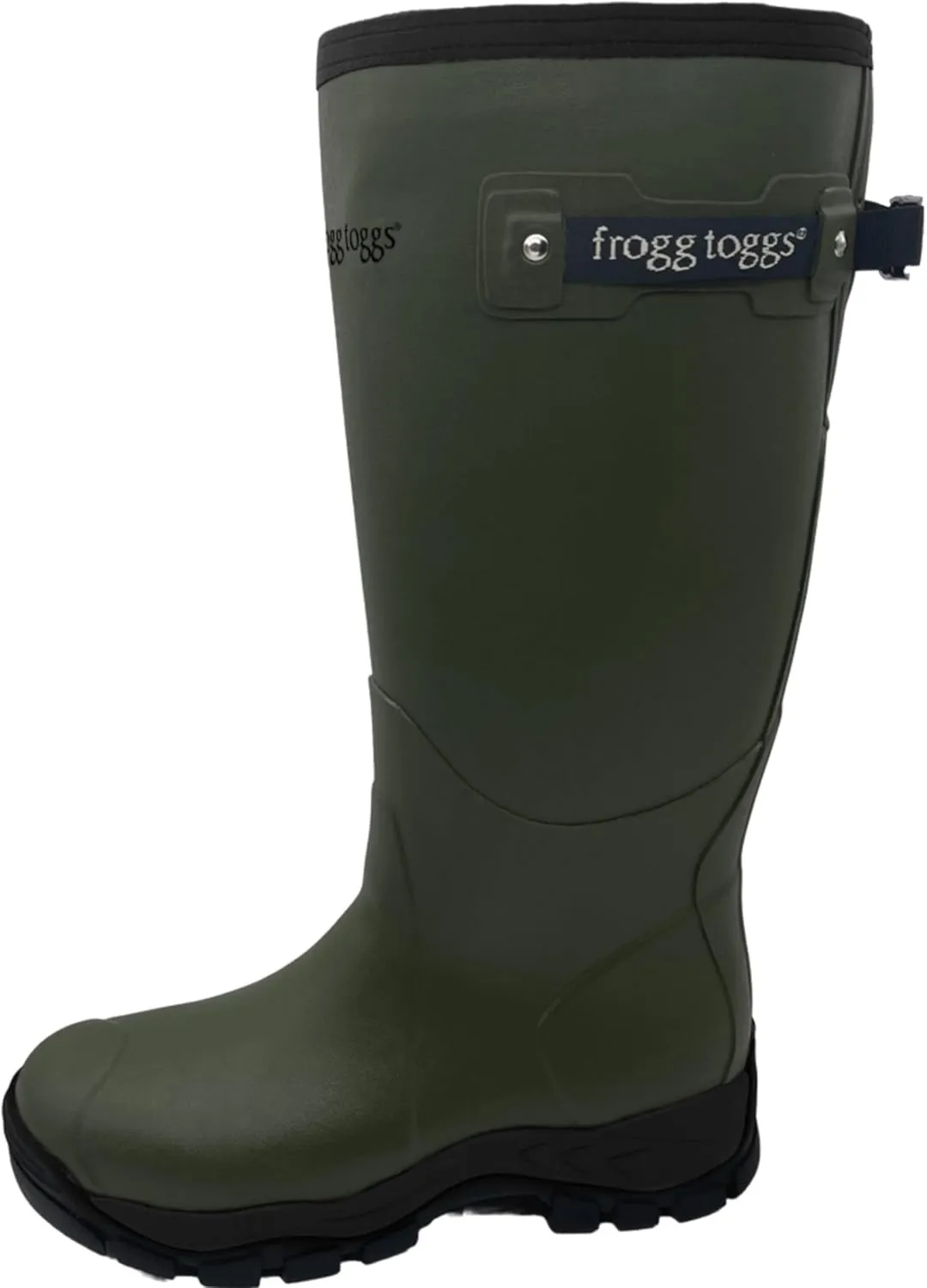 FROGG TOGGS Ridge Buster Snake, Snake Bite Protection in a Rubber, Neoprene Waterproof Boot