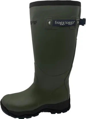 FROGG TOGGS Ridge Buster Snake, Snake Bite Protection in a Rubber, Neoprene Waterproof Boot