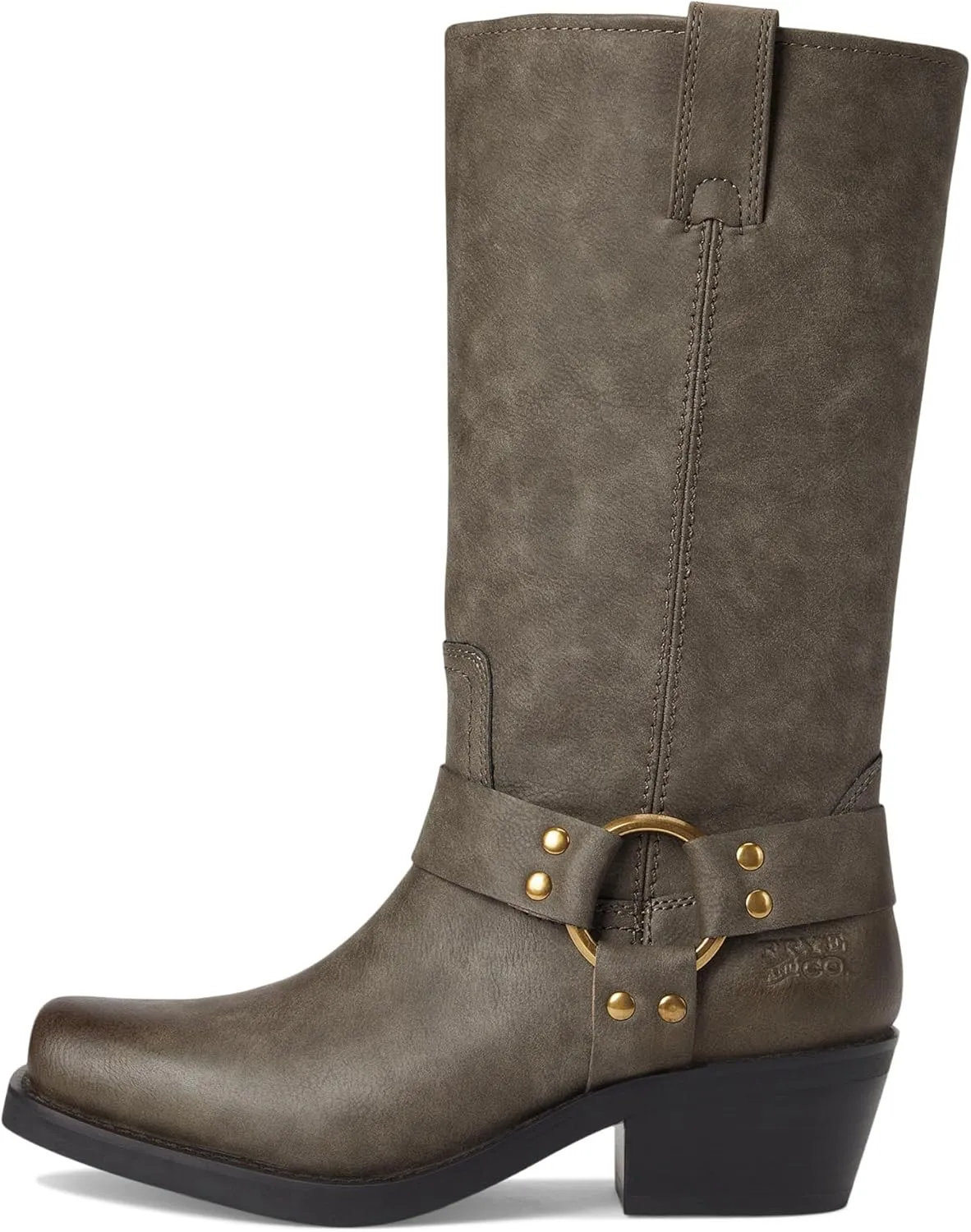 FRYE AND CO. Women's Lorrie Harness 12 Motorcycle Boot