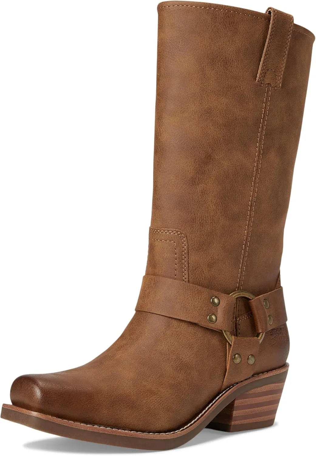 FRYE AND CO. Women's Lorrie Harness 12 Motorcycle Boot