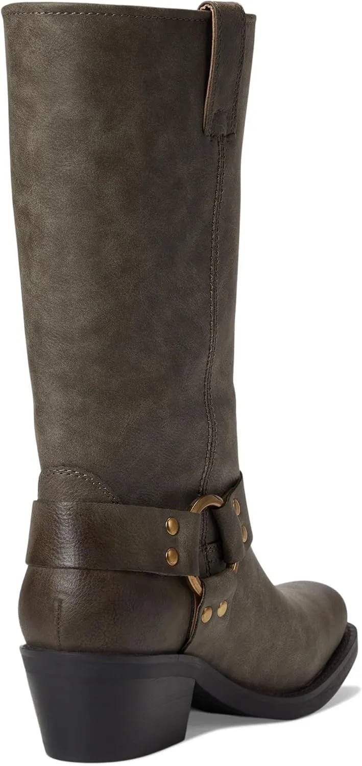 FRYE AND CO. Women's Lorrie Harness 12 Motorcycle Boot