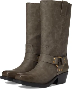 FRYE AND CO. Women's Lorrie Harness 12 Motorcycle Boot
