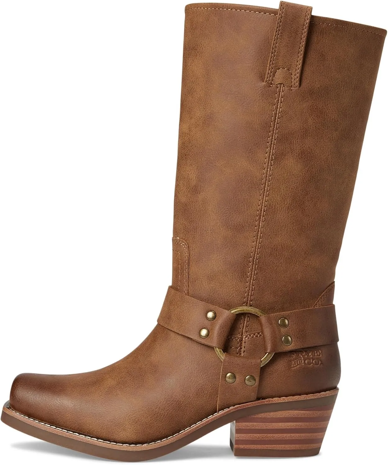 FRYE AND CO. Women's Lorrie Harness 12 Motorcycle Boot