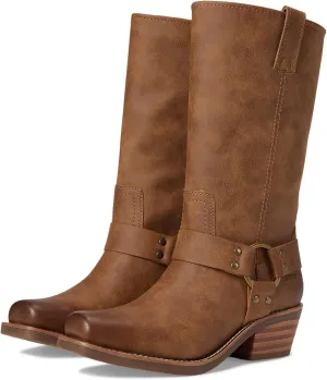 FRYE AND CO. Women's Lorrie Harness 12 Motorcycle Boot