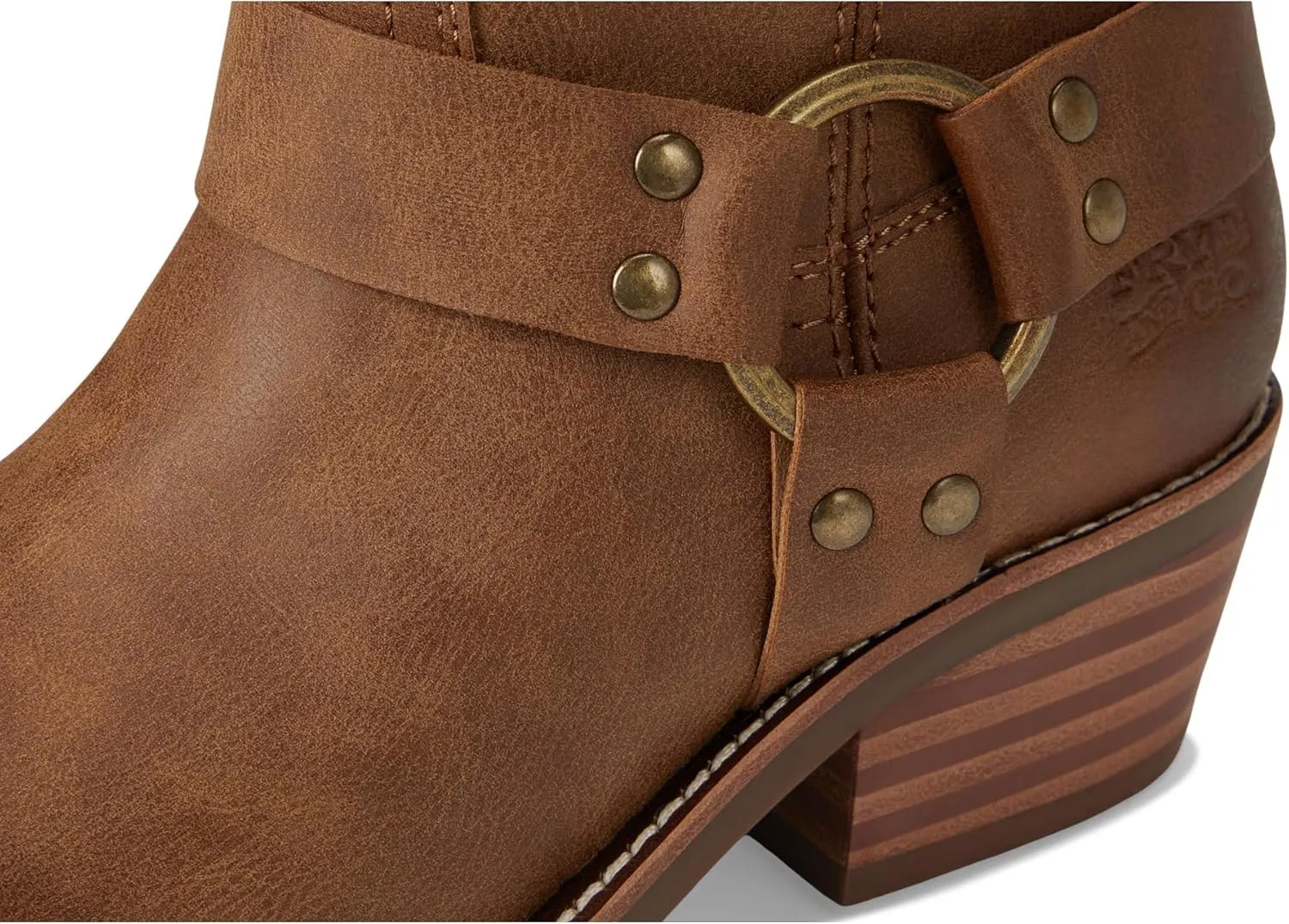 FRYE AND CO. Women's Lorrie Harness 12 Motorcycle Boot