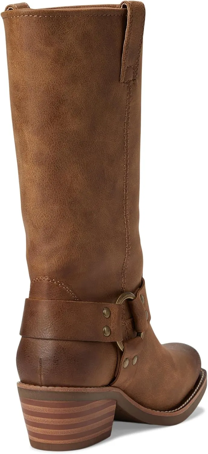 FRYE AND CO. Women's Lorrie Harness 12 Motorcycle Boot