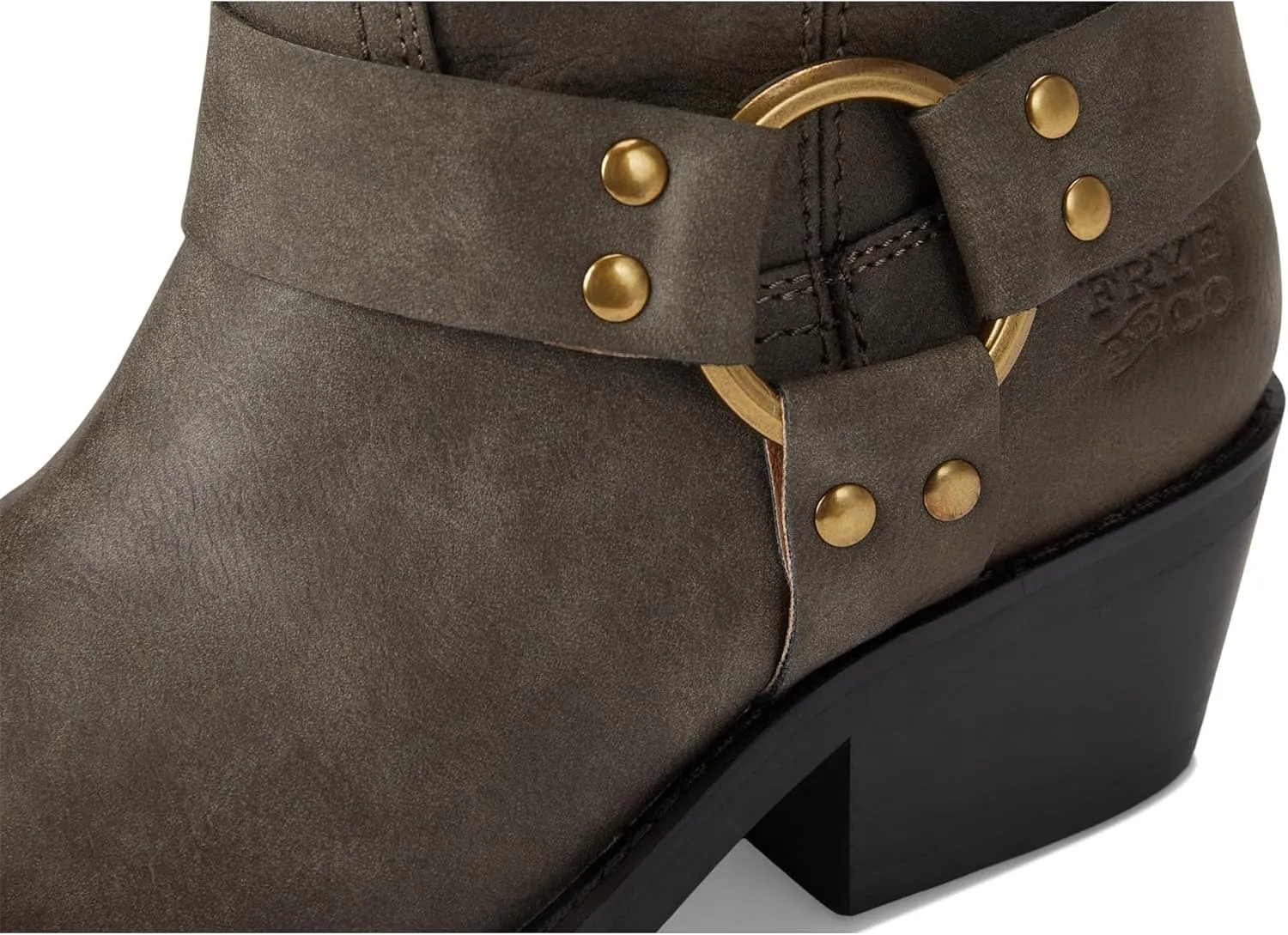 FRYE AND CO. Women's Lorrie Harness 12 Motorcycle Boot