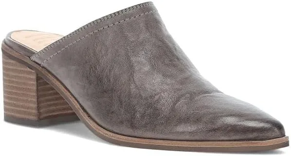 Frye Sadie Mule - Women's Premium Leather Slip-On Shoes | Comfortable & Stylish Casual Footwear for Everyday Wear