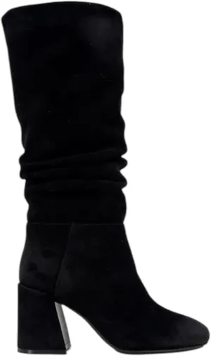 GENTLE SOULS - Iman Suede Zip Bootie size 6.5