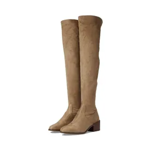 Georgette Taupe Over The Knee Boots