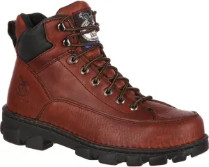 Georgia Unisex-Adult Eagle Light-M MNS Wide Load S/T, Soggy Brown, 13