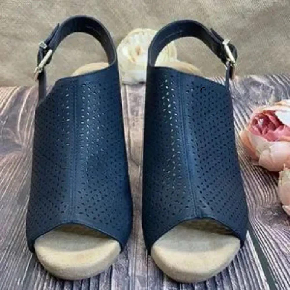Giani Bernini Black Jabril Memory Foam Shooties 10.5M