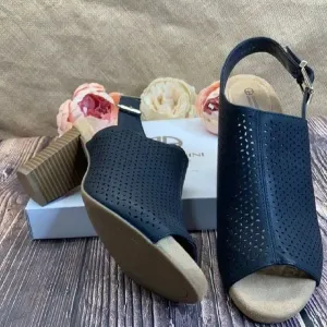 Giani Bernini Black Jabril Memory Foam Shooties 10.5M