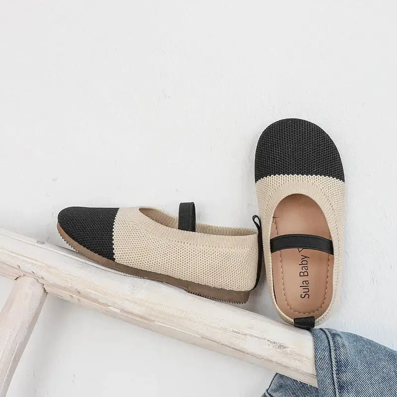 Girls Knitted Shoes