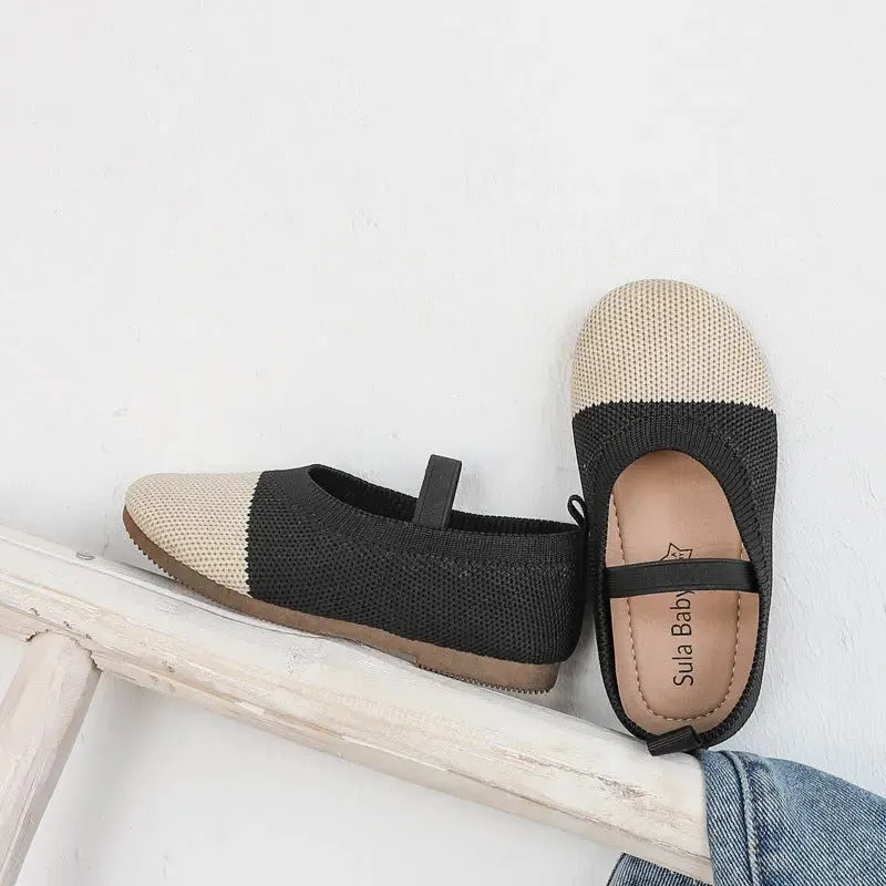 Girls Knitted Shoes