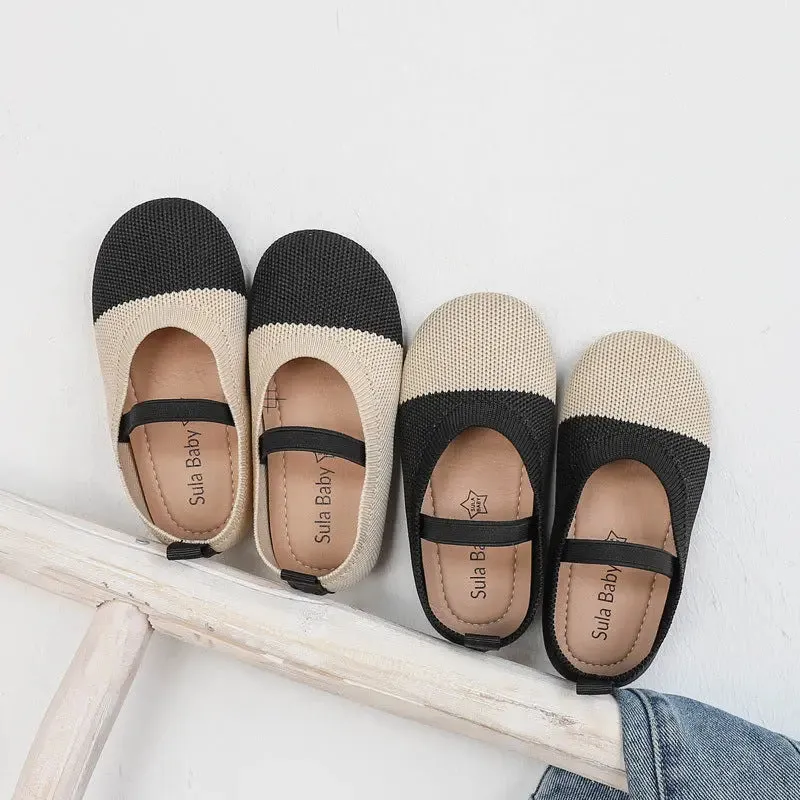 Girls Knitted Shoes