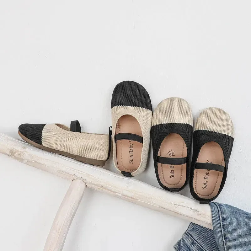Girls Knitted Shoes