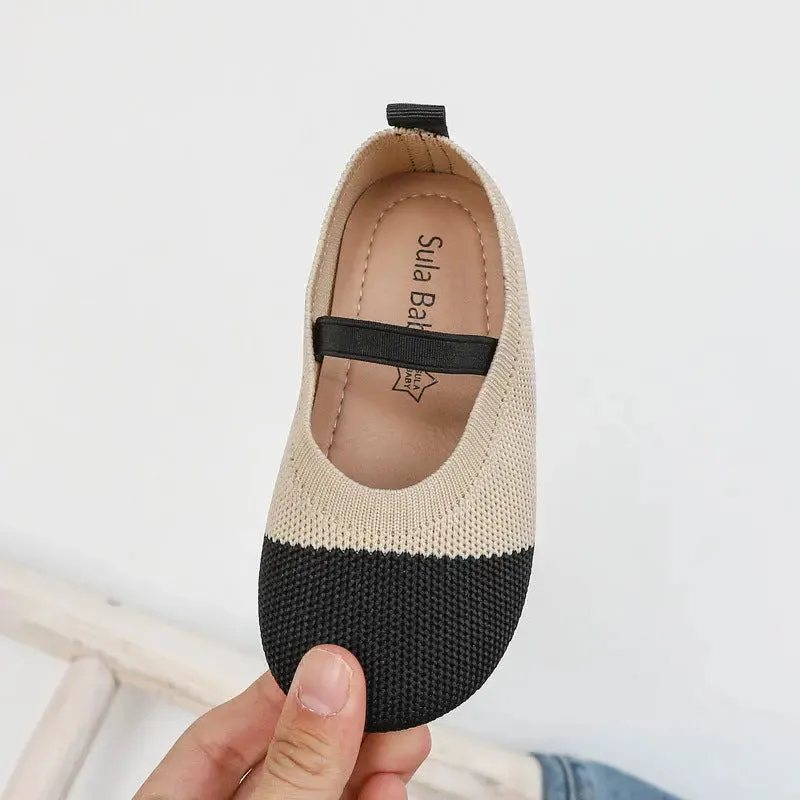 Girls Knitted Shoes