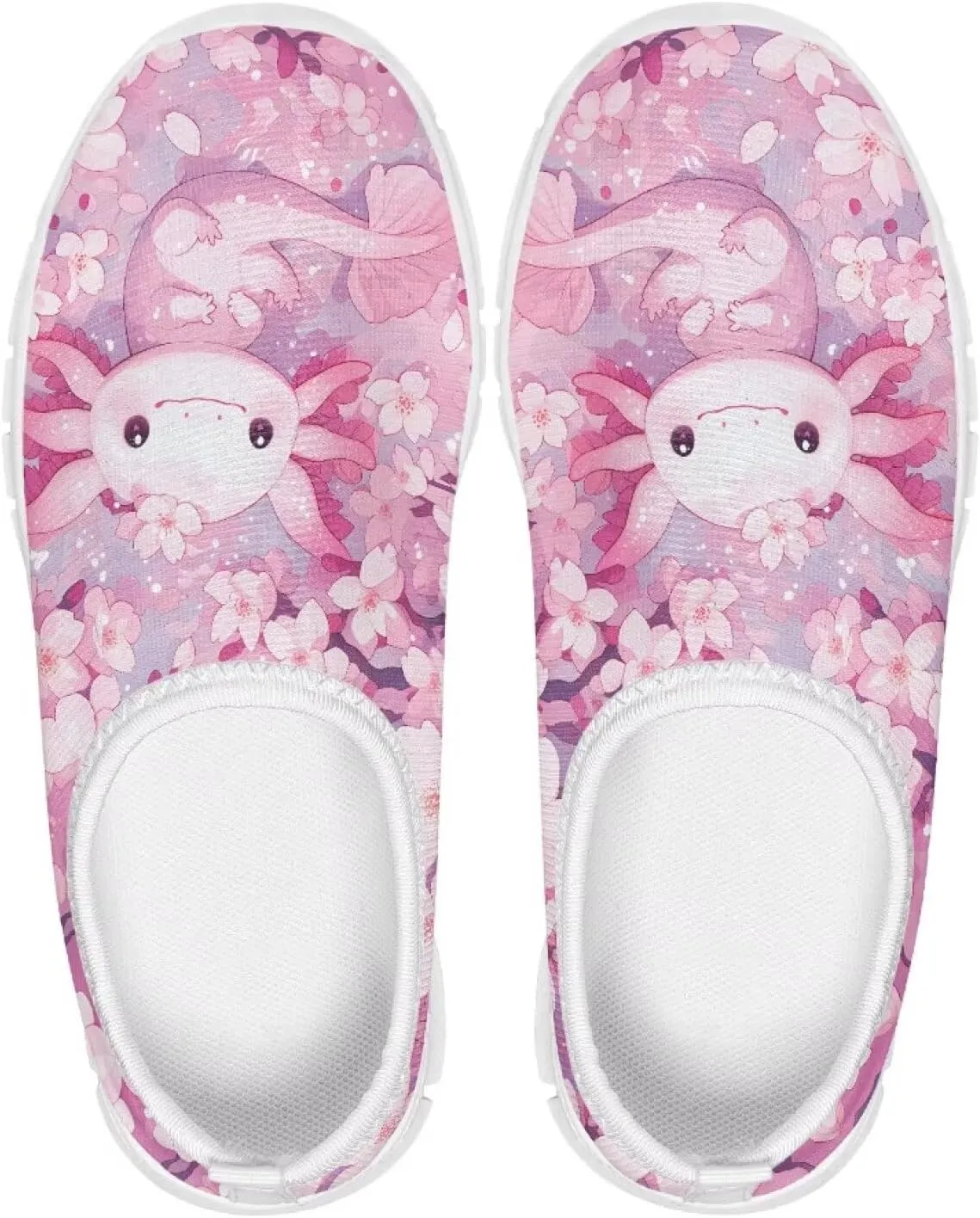 Girls Slip On Shoes Breathable Teen Girl Tennis Shoes for Outdoor Activities