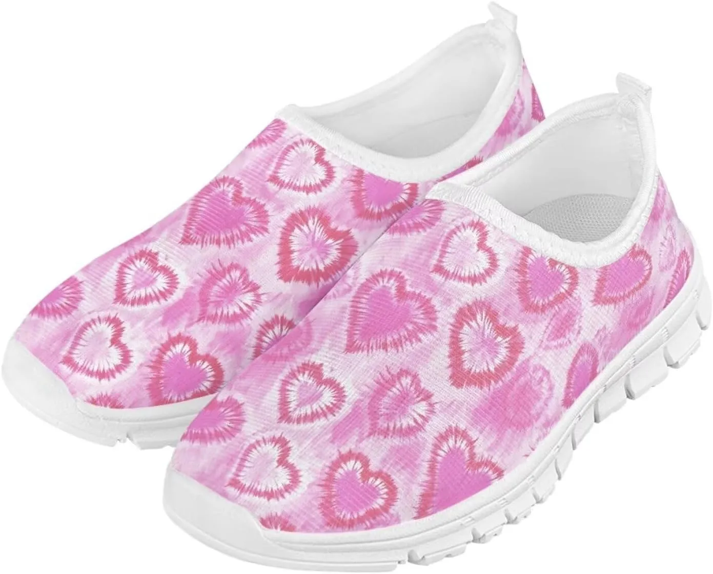 Girls Slip On Shoes Cute Sneakers Kids Tennis Athletic Shoes Footwear