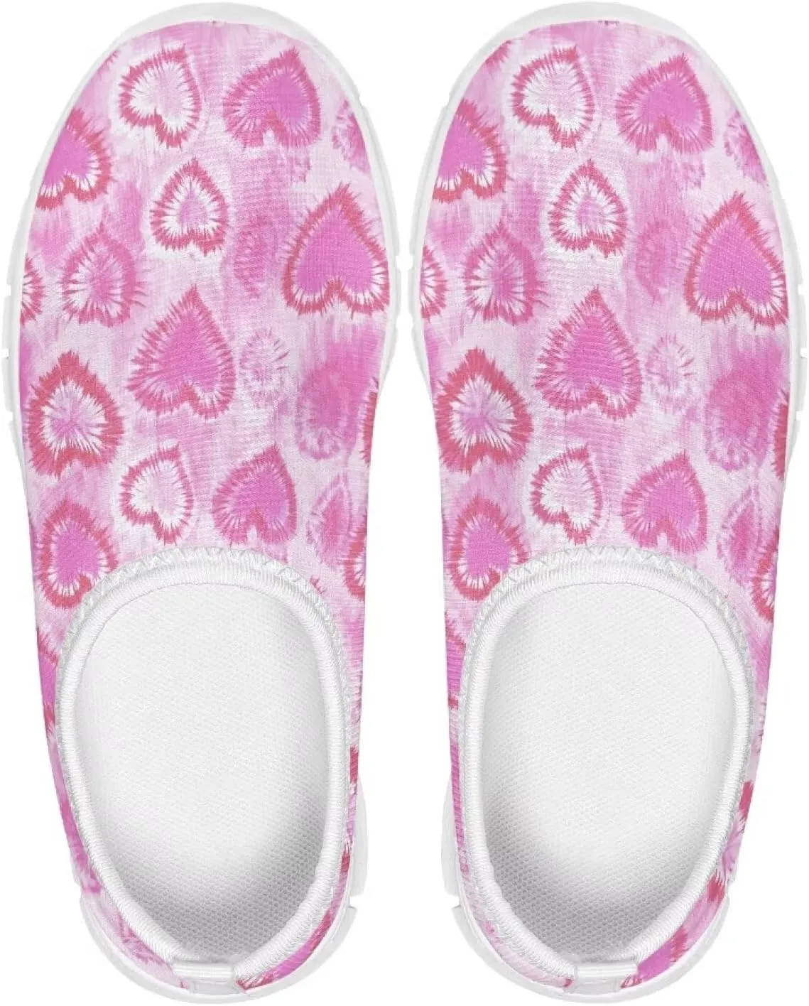 Girls Slip On Shoes Cute Sneakers Kids Tennis Athletic Shoes Footwear