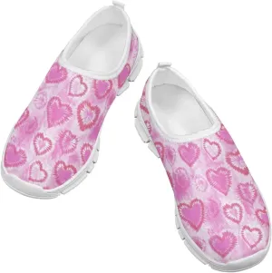 Girls Slip On Shoes Cute Sneakers Kids Tennis Athletic Shoes Footwear