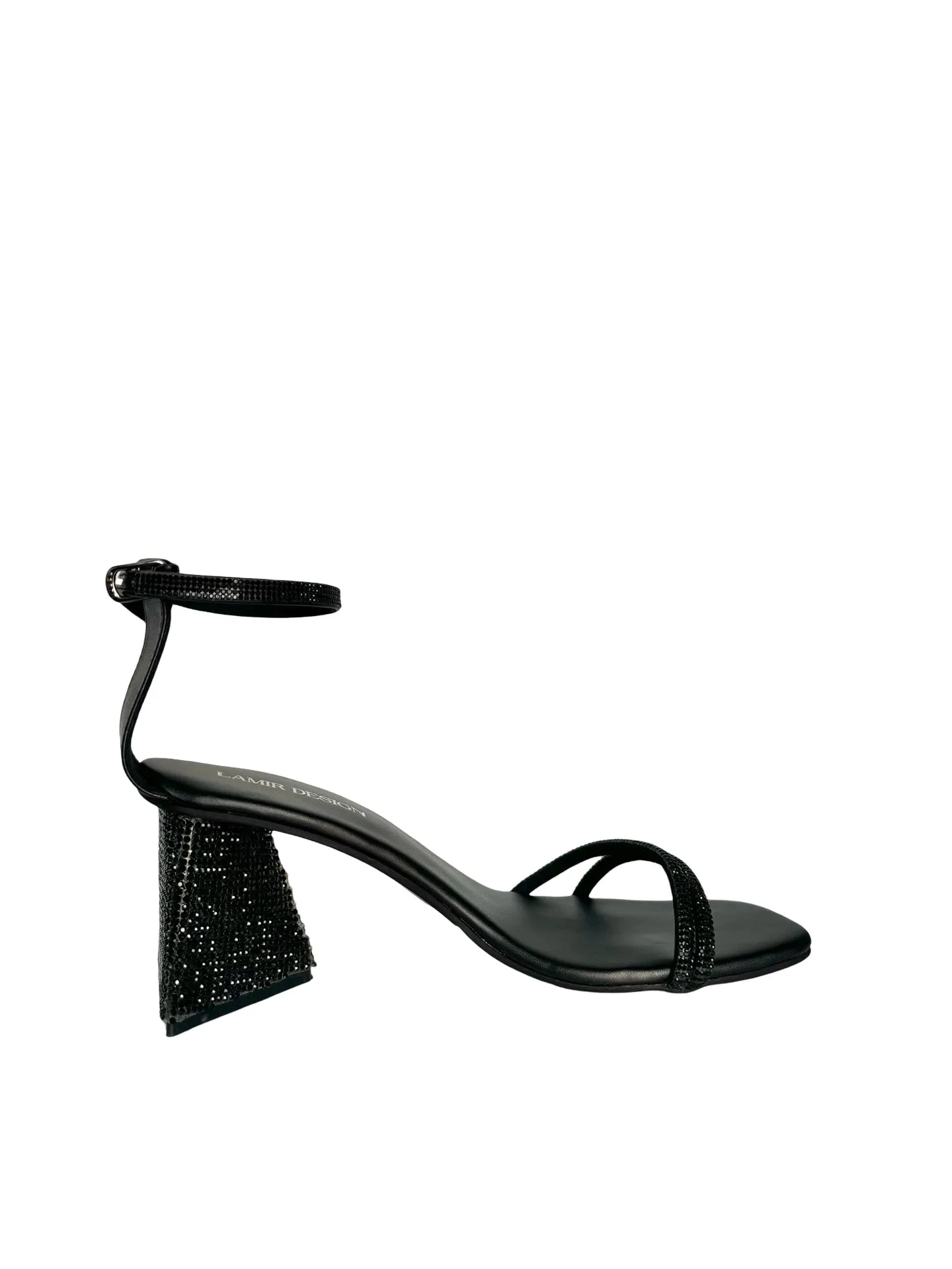 Glimmer Studded Heel