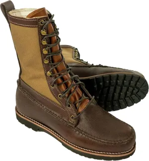 Gokey The Boyt 10" Boot Handmade in the USA, Size 12 D Brown